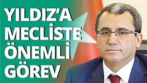 Yıldız’a mecliste önemli görev