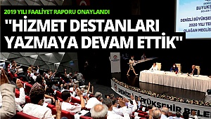 Zolan; Hizmet destanları yazmaya devam ettik