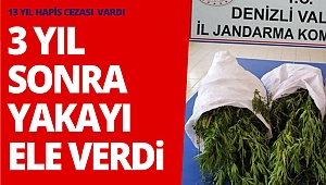 3 yıl sonra yakayı ele verdi