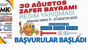 30 Ağustos Zafer Bayramı resim yarışması düzenleniyor