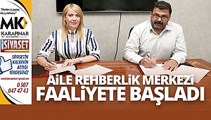 Aile Rehberlik Merkezi faaliyete başladı