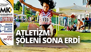 Atletizm şöleni sona erdi