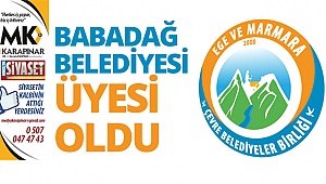 Babadağ Belediyesi EMARÇEB üyesi oldu