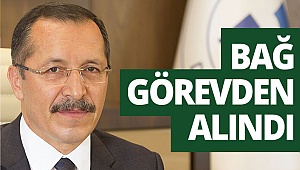 Bağ görevden alındı.