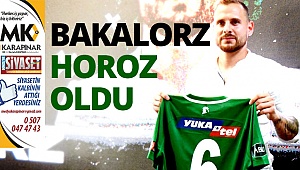 Bakalorz Horoz oldu
