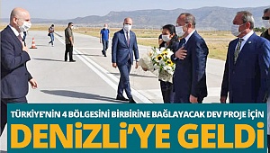 Bakan Karaismailoğlu Denizli’de