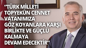 Başkan Osman Zolan'dan 30 Ağustos mesajı