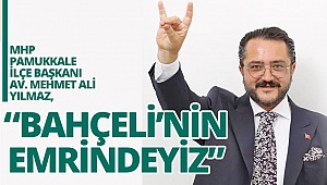 Başkan Yılmaz: Bahçeli’nin emrindeyiz