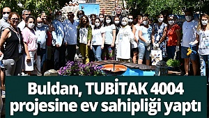 Buldan, TUBİTAK 4004 projesine ev sahipliği yaptı