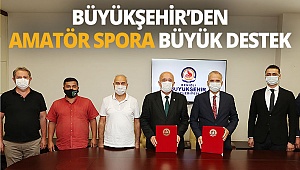 Büyükşehir’den amatör spora büyük destek