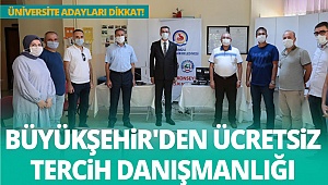 Büyükşehir'den üniversite adaylarına ücretsiz tercih danışmanlığı