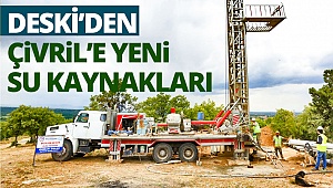 Büyükşehir DESKİ’den Çivril’e yeni su kaynakları