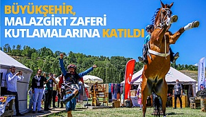 Büyükşehir, Malazgirt Zaferi kutlamalarına katıldı