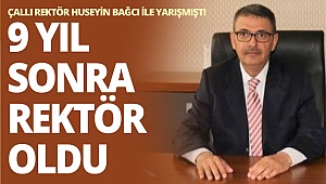 Çallı rektör atandı
