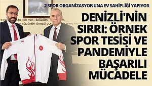 Denizli 2 spor organizasyonuna ev sahipliği yapıyor