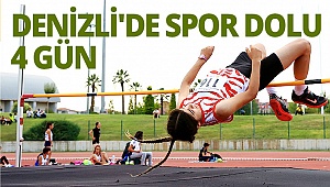 Denizli'de spor dolu 4 gün