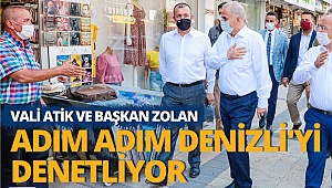 Denizli'de yüksek yoğunluklu denetime devam