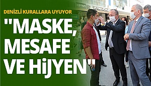 Denizli kurallara uyuyor