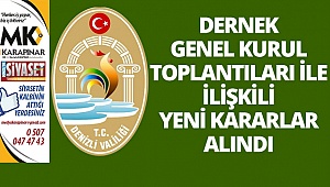 Denizli Valiliği'nden yeni kararlar!