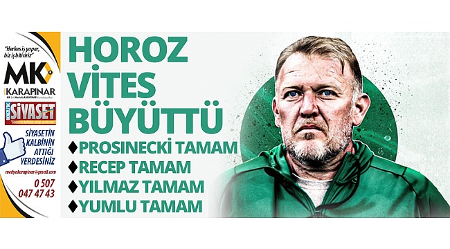 Denizlispor vites büyüttü