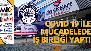 DENTUROD ve Özel Egekent Hastanesinden iş birliği