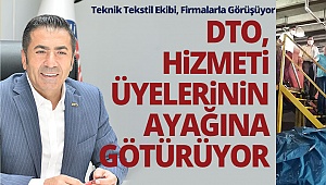 DTO, hizmeti üyelerinin ayağına götürüyor