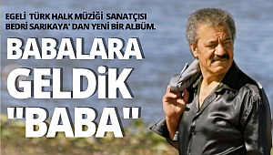 Egeli Türk Halk Müziği sanatçısı Bedri Sarıkaya' dan yeni bir albüm.