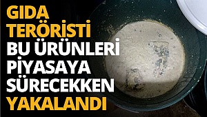Gıda teröristi son anda yakalandı