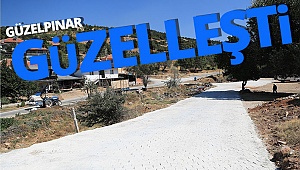 Güzelpınar güzelleşti