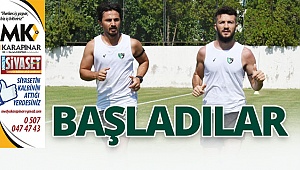 Hazırlıklar başladı