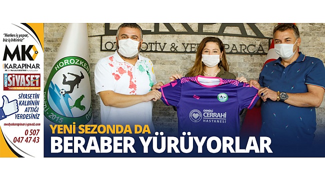 Horozkent ile Cerrahi yeni sezonda da iş birliğine devam edecek