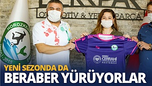 Horozkent ile Cerrahi yeni sezonda da iş birliğine devam edecek