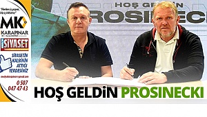 Hoş geldin Prosinecki