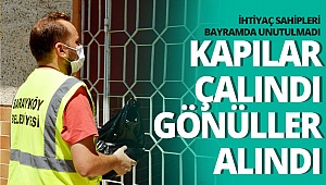 İhtiyaç sahipleri bayramda unutulmadı