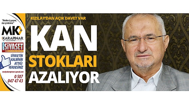 Kızılay’dan açık davet var