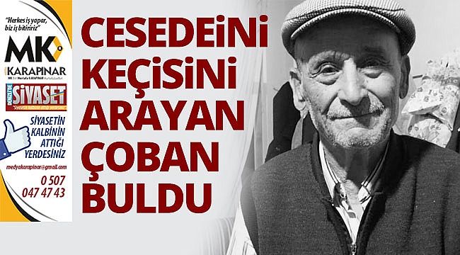 Kızını ziyarete geldi, 21 gün sonra ölü bulundu