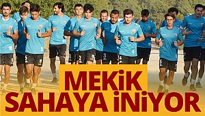 Mekik sahaya iniyor