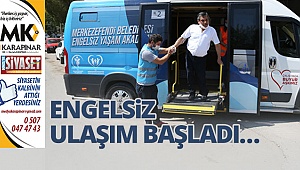 Merkezefendi’de engelsiz ulaşım başladı…