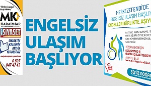 Merkezefendi’de engelsiz ulaşım başlıyor