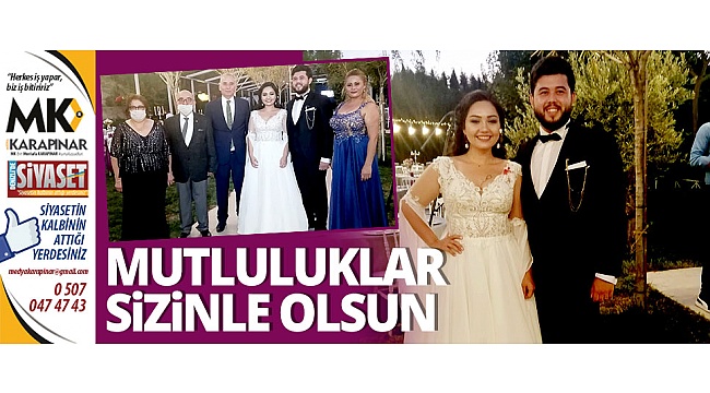 Mutluluklar sizinle olsun