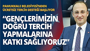Öğrencilere ücretsiz tercih desteği başlıyor