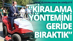Pamukkale Belediyesi araç filosunu daha da genişletti