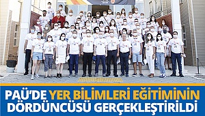 PAÜ’de Yer Bilimleri Eğitiminin dördüncüsü gerçekleştirildi