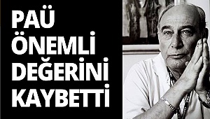 PAÜ önemli değerini kaybetti