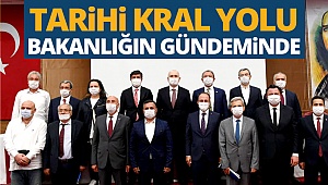 Tarihi Kral Yolu, Ulaştırma Bakanlığı’nın gündeminde