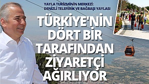 Türkiye'nin dört bir tarafından ziyaretçi ağırlıyor