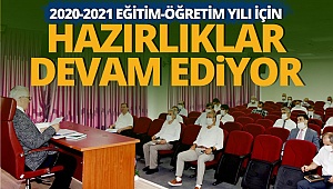 Yeni eğitim-öğretim yılı hazırlıkları devam ediyor