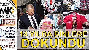 14 yılda binlere umut oldu