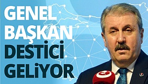 BBP Genel Başkanı Destici Denizli’ye geliyor 