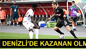 Denizli'de kazanan olmadı